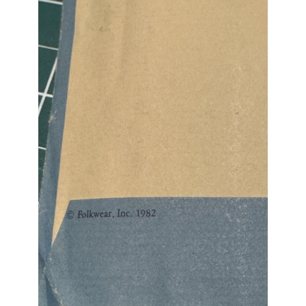 Folkwear 115 Chinese Skirt Sewing Pattern 1982 Low-Calf Length Sizes Petite-XL - Picture 6 of 11